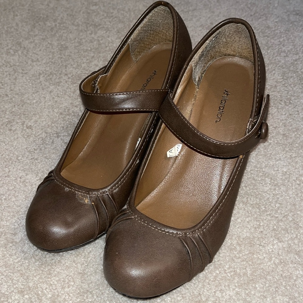 Heeled Mary Jane’s